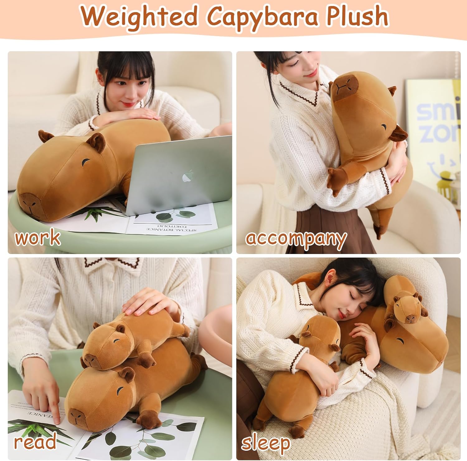 Cozy Capybara Comfort Plush