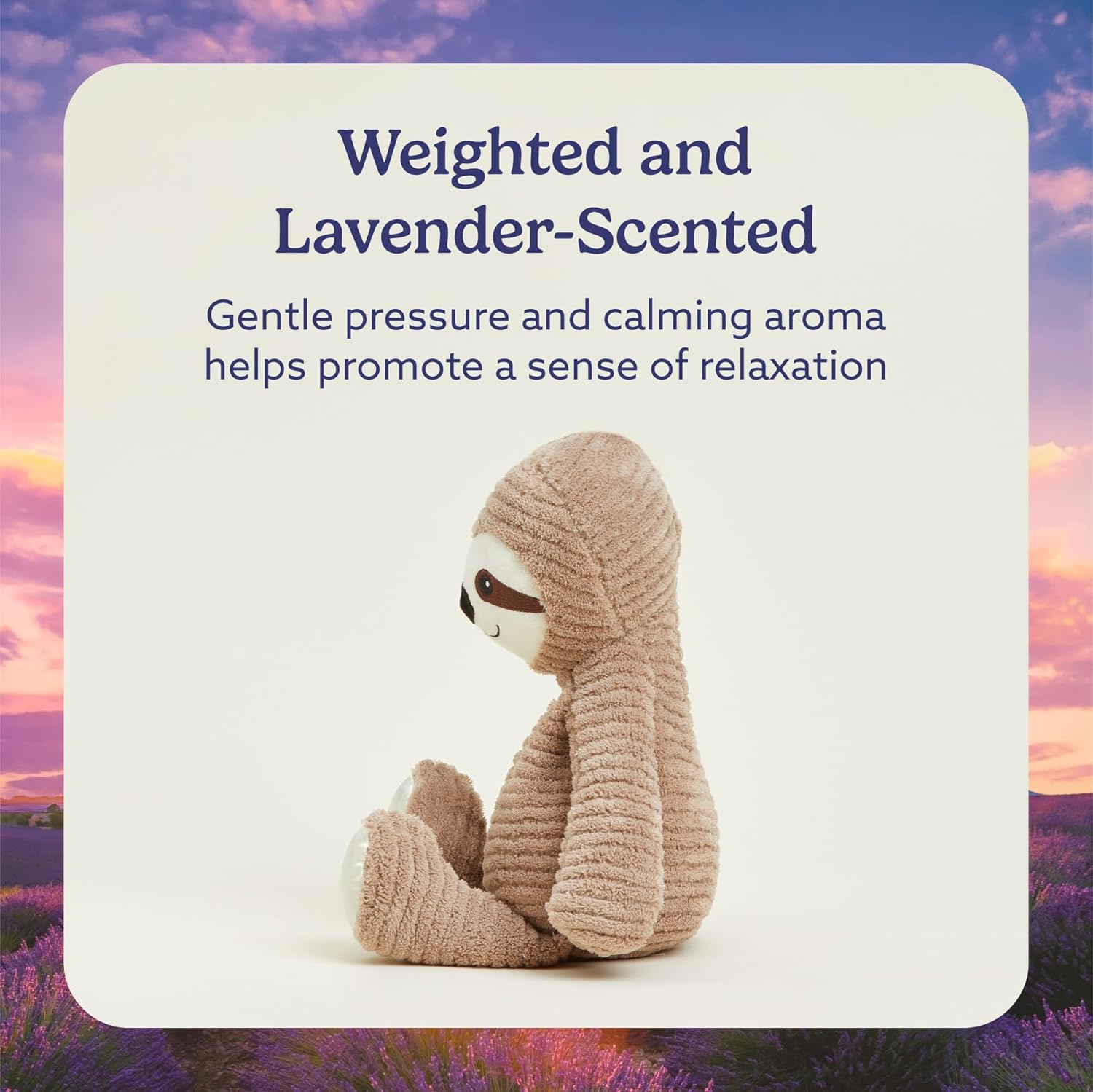 Warmies Cozy Sloth Plush