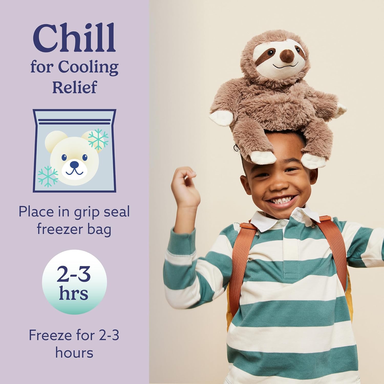 Warm Cuddly Sloth Plushie