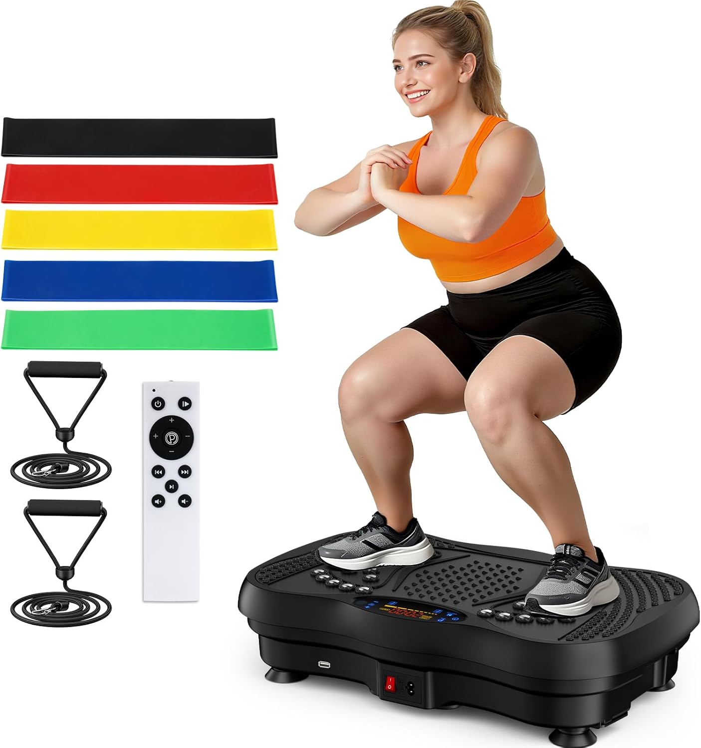 Vibrating Fitness Platform for All