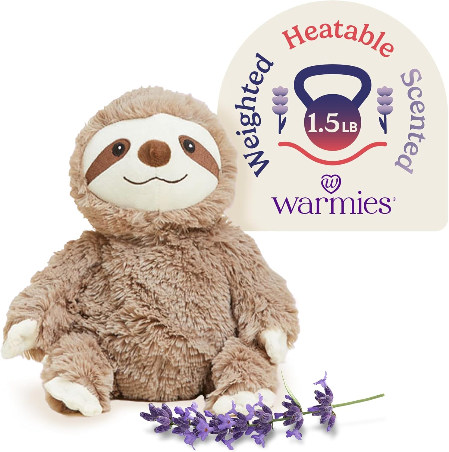 Warm Cuddly Sloth Plushie