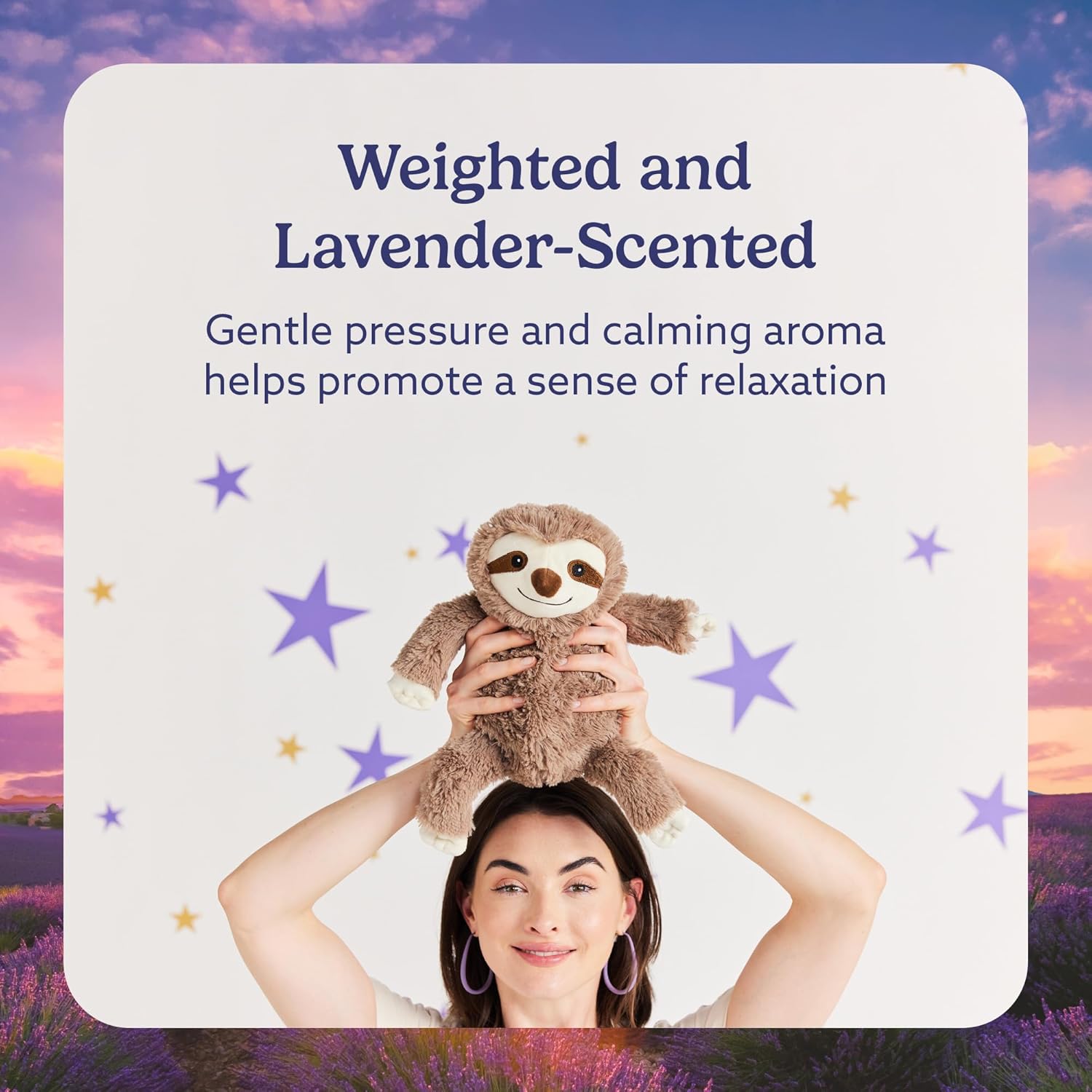 Warm Cuddly Sloth Plushie