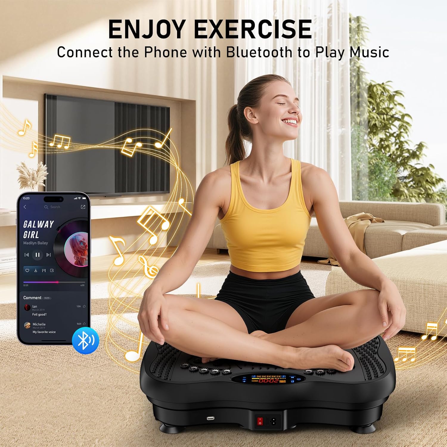 Vibrating Fitness Platform for All