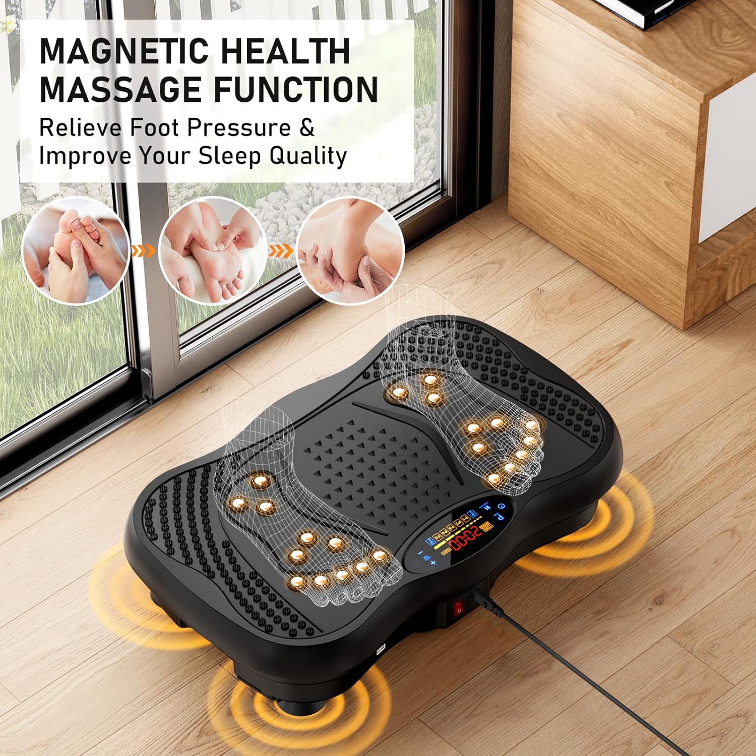 Vibrating Fitness Platform for All