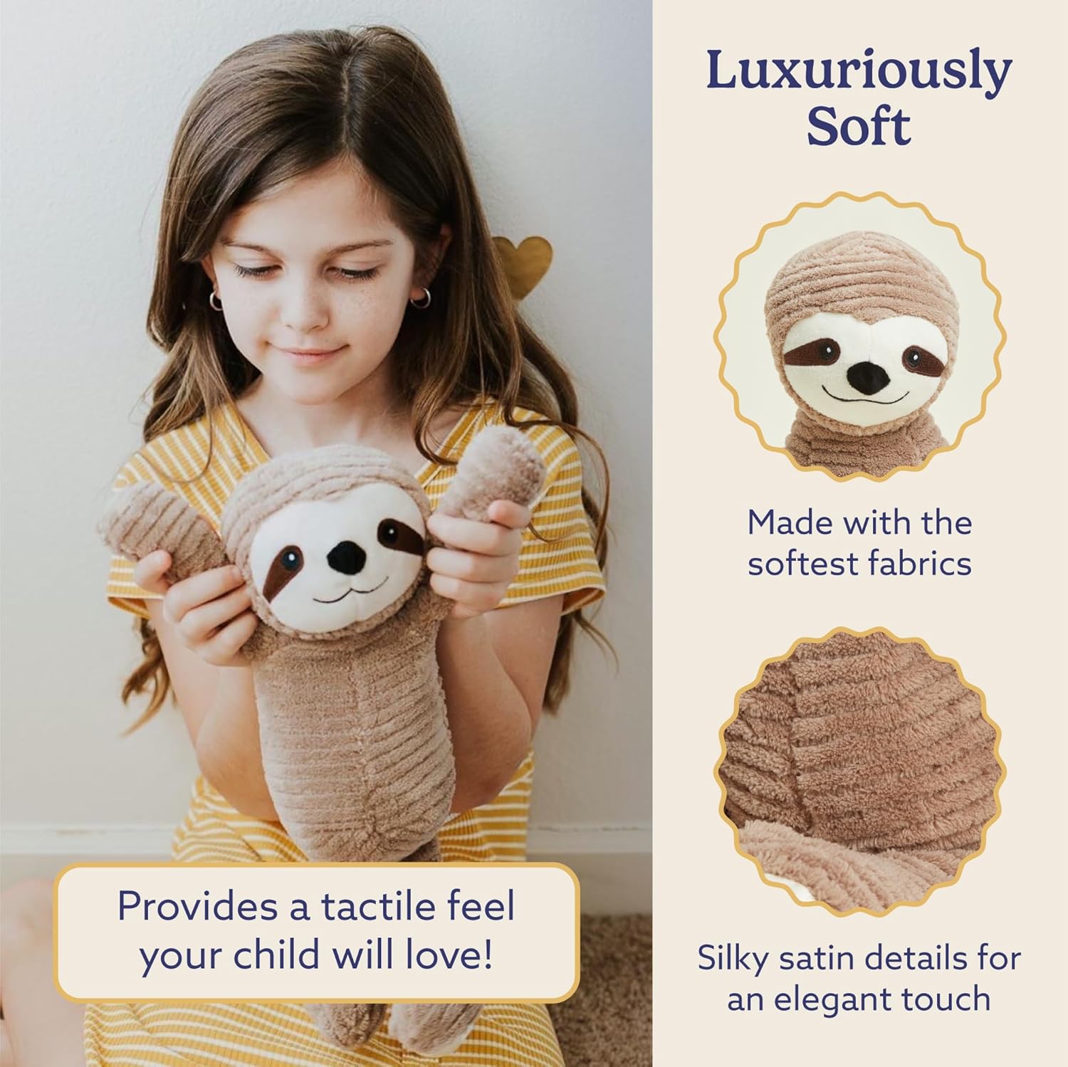 Warmies Cozy Sloth Plush