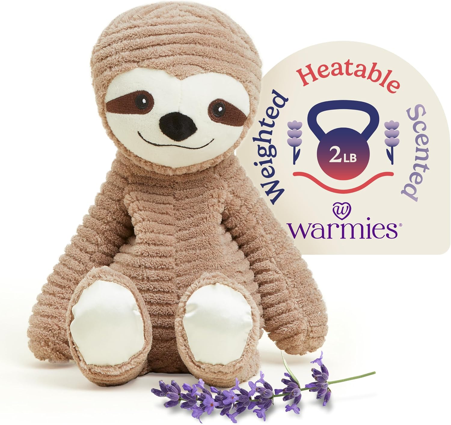 Warmies Cozy Sloth Plush