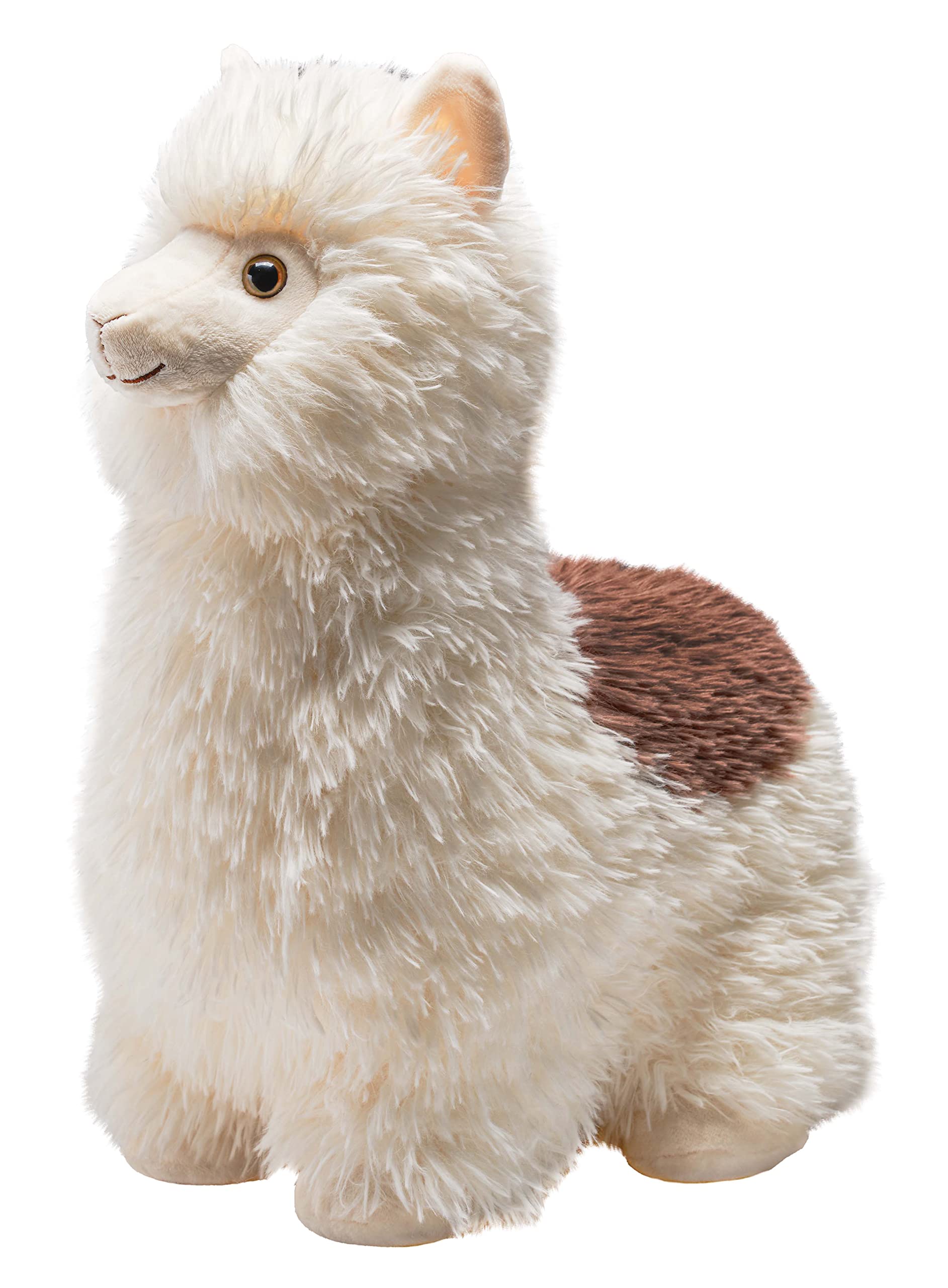 Snuggleluvs Weighted Alpaca Plush