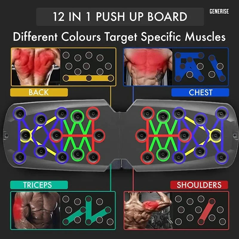 Push Up Power Station